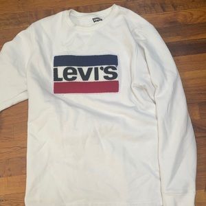 levi’s men’s sweatshirt